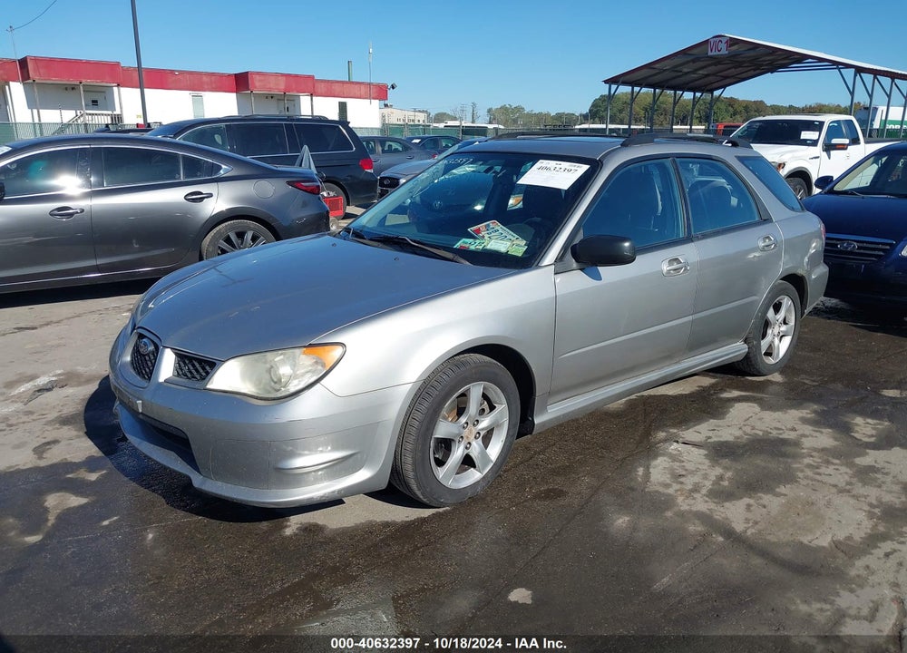 2007 SUBARU IMPREZA 2.5I VIN: JF1GG61647H809373
