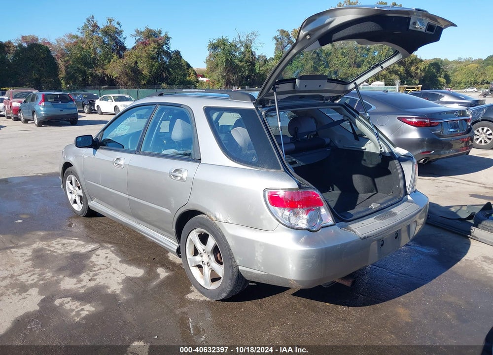 2007 SUBARU IMPREZA 2.5I VIN: JF1GG61647H809373