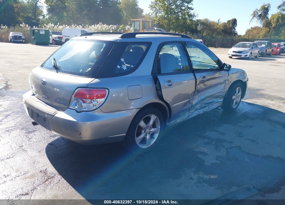 2007 SUBARU IMPREZA 2.5I VIN: JF1GG61647H809373