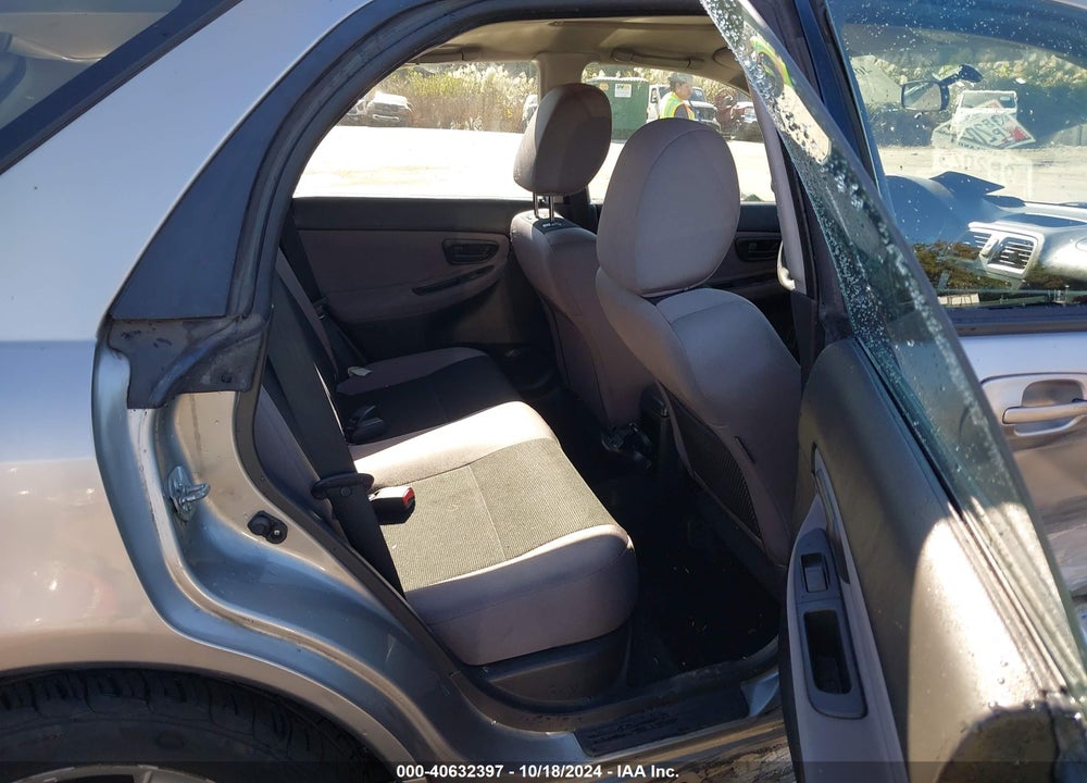 2007 SUBARU IMPREZA 2.5I VIN: JF1GG61647H809373