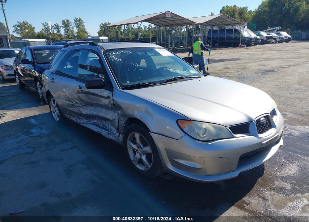 2007 SUBARU IMPREZA 2.5I VIN: JF1GG61647H809373