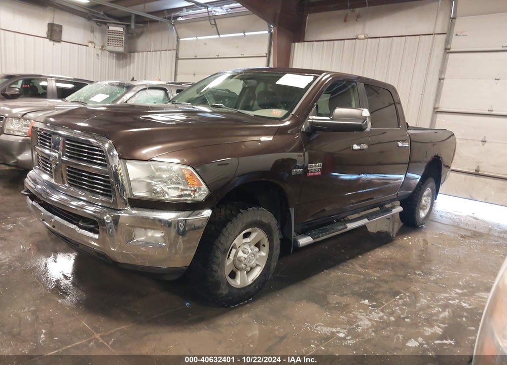 2010 DODGE RAM 2500 SLT VIN: 3D7TT2CT6AG125660