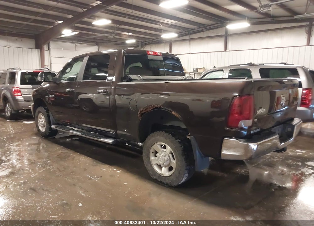 2010 DODGE RAM 2500 SLT VIN: 3D7TT2CT6AG125660