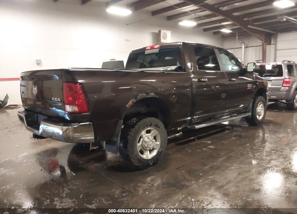 2010 DODGE RAM 2500 SLT VIN: 3D7TT2CT6AG125660