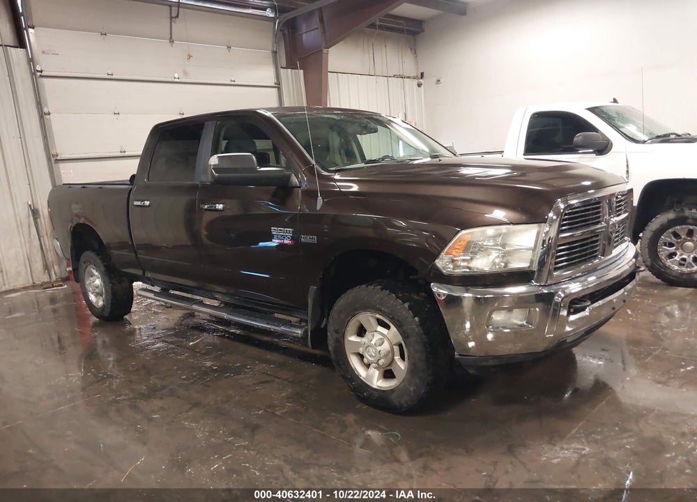 2010 DODGE RAM 2500 SLT VIN: 3D7TT2CT6AG125660