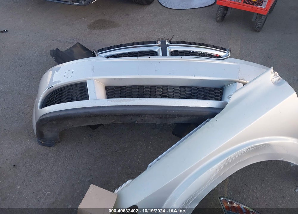 2013 DODGE JOURNEY AMERICAN VALUE PKG VIN: 3C4PDCAB6DT734008