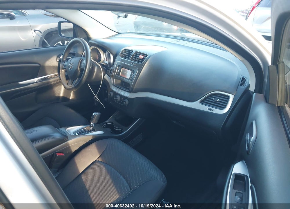 2013 DODGE JOURNEY AMERICAN VALUE PKG VIN: 3C4PDCAB6DT734008