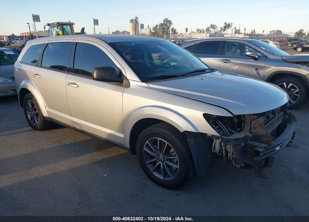 2013 DODGE JOURNEY AMERICAN VALUE PKG VIN: 3C4PDCAB6DT734008