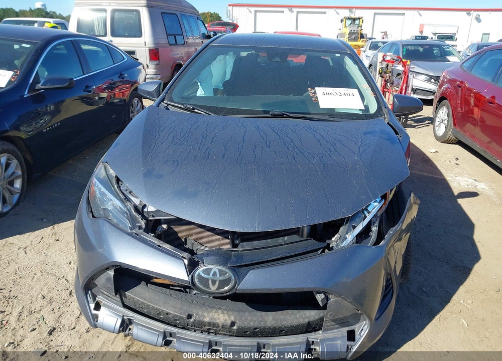 2019 TOYOTA COROLLA LE VIN: 5YFBURHE8KP943067