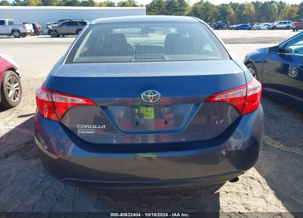 2019 TOYOTA COROLLA LE VIN: 5YFBURHE8KP943067