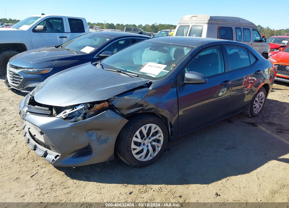 2019 TOYOTA COROLLA LE VIN: 5YFBURHE8KP943067