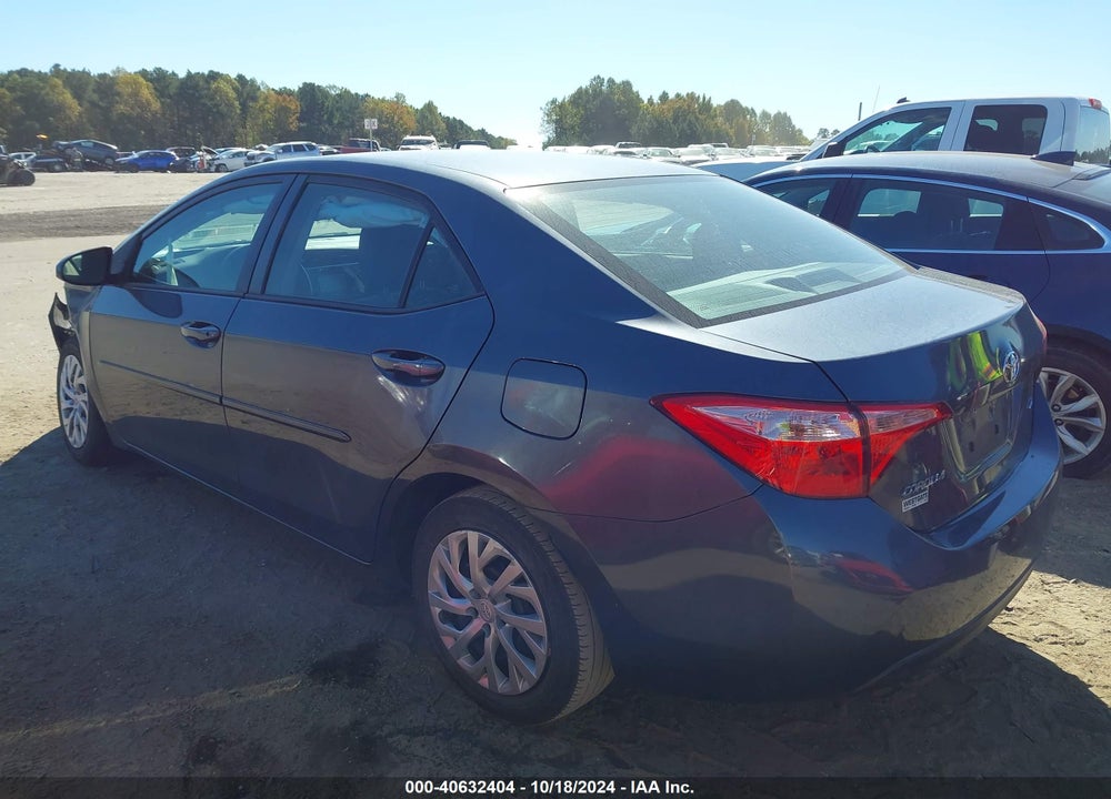 2019 TOYOTA COROLLA LE VIN: 5YFBURHE8KP943067