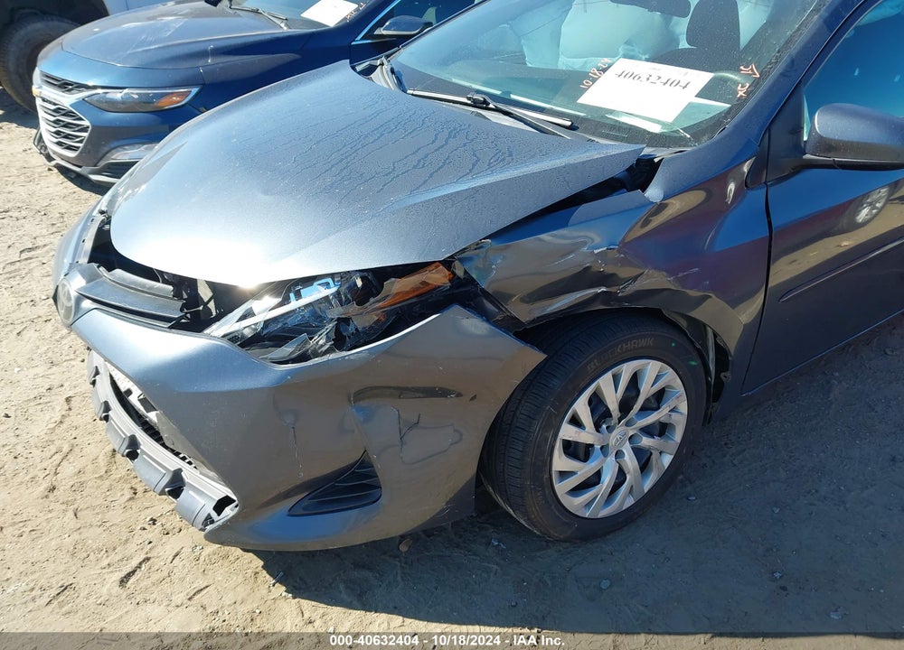 2019 TOYOTA COROLLA LE VIN: 5YFBURHE8KP943067