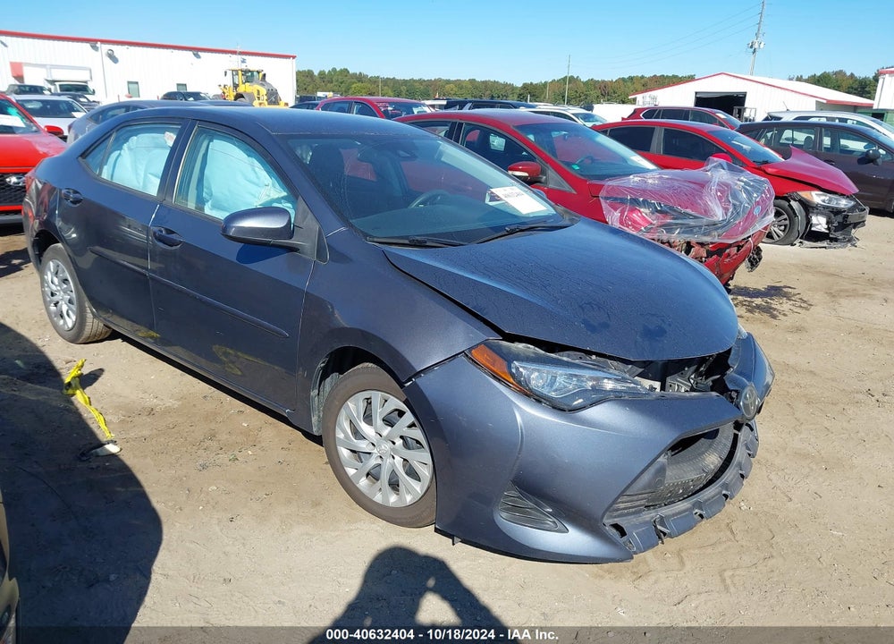 2019 TOYOTA COROLLA LE VIN: 5YFBURHE8KP943067