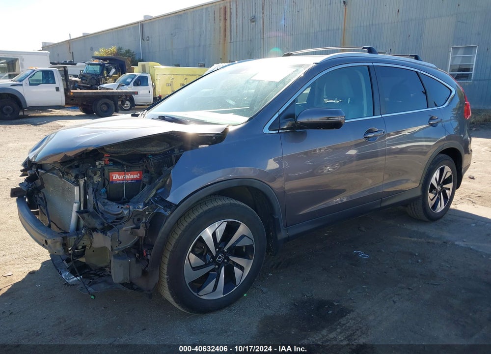 2016 HONDA CR-V TOURING VIN: 5J6RM4H97GL011750