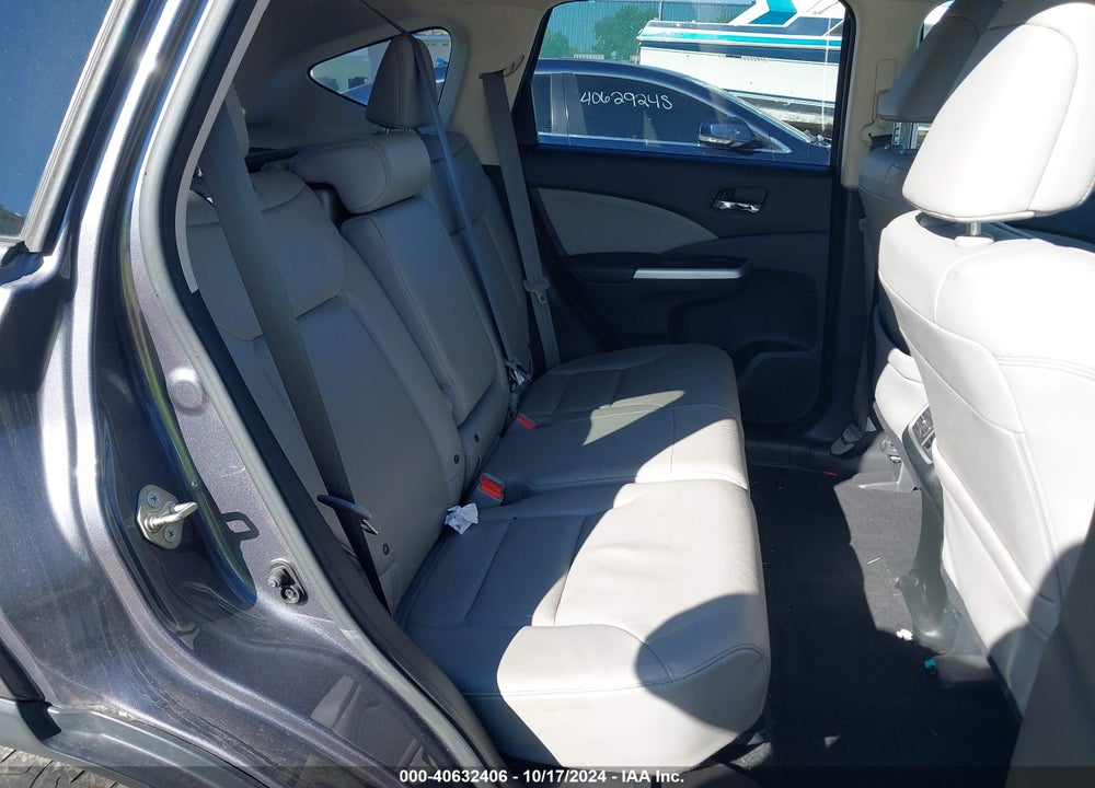 2016 HONDA CR-V TOURING VIN: 5J6RM4H97GL011750