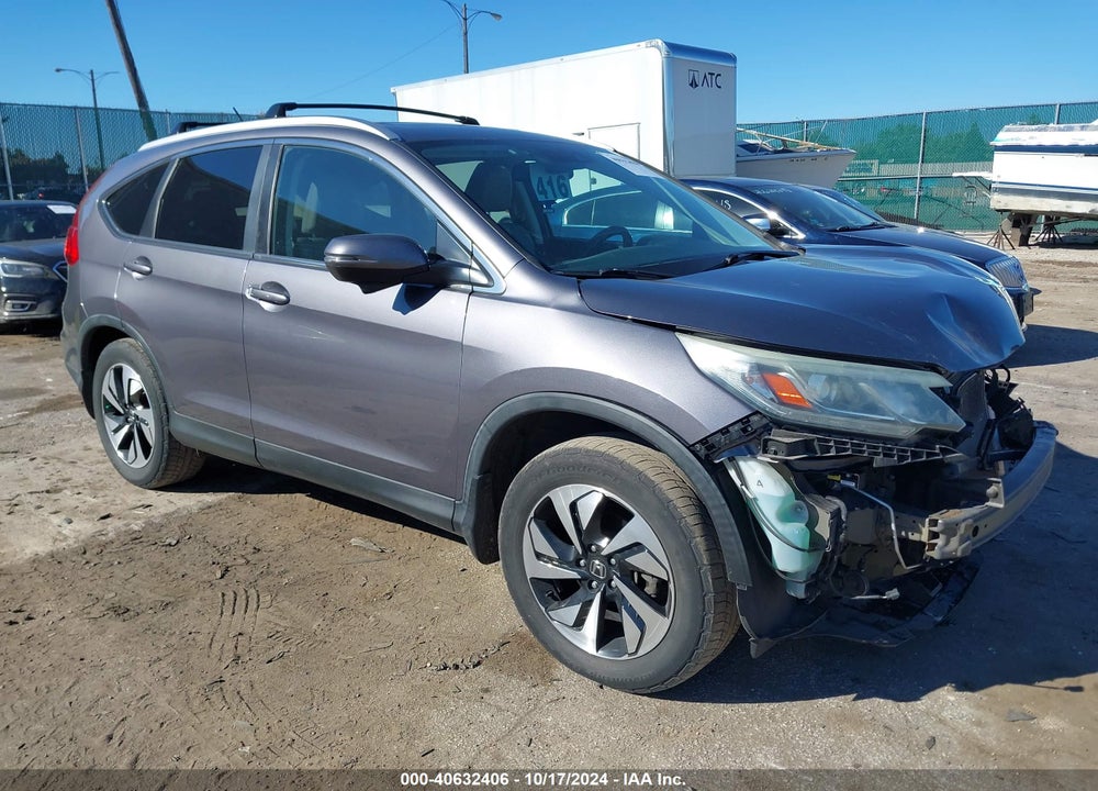 2016 HONDA CR-V TOURING VIN: 5J6RM4H97GL011750