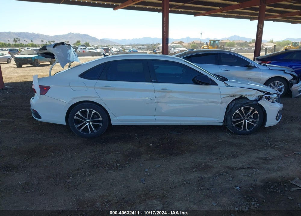 2023 VOLKSWAGEN JETTA 1.5T SPORT VIN: 3VWBM7BU0PM019724