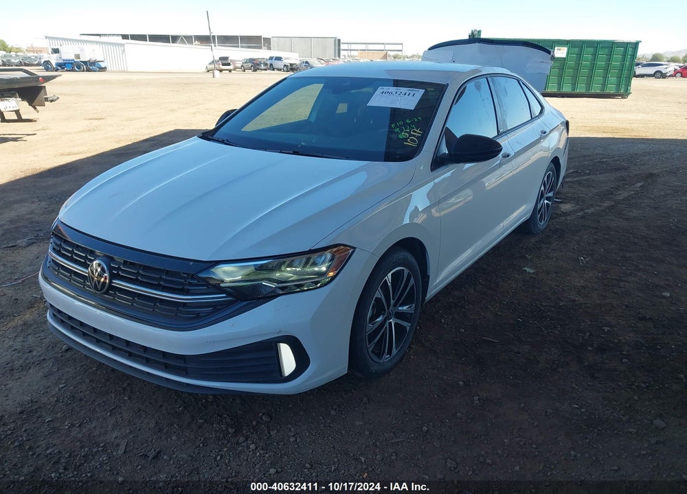 2023 VOLKSWAGEN JETTA 1.5T SPORT VIN: 3VWBM7BU0PM019724