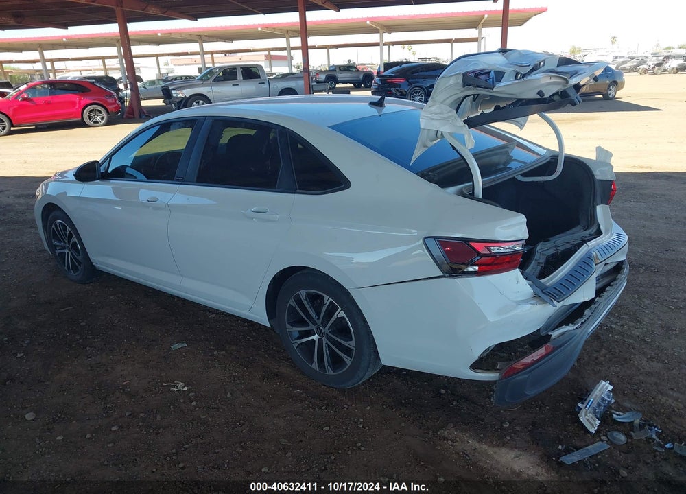 2023 VOLKSWAGEN JETTA 1.5T SPORT VIN: 3VWBM7BU0PM019724
