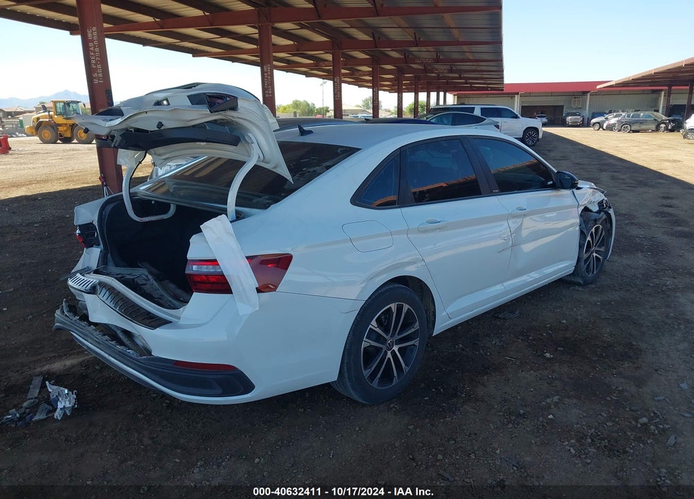 2023 VOLKSWAGEN JETTA 1.5T SPORT VIN: 3VWBM7BU0PM019724
