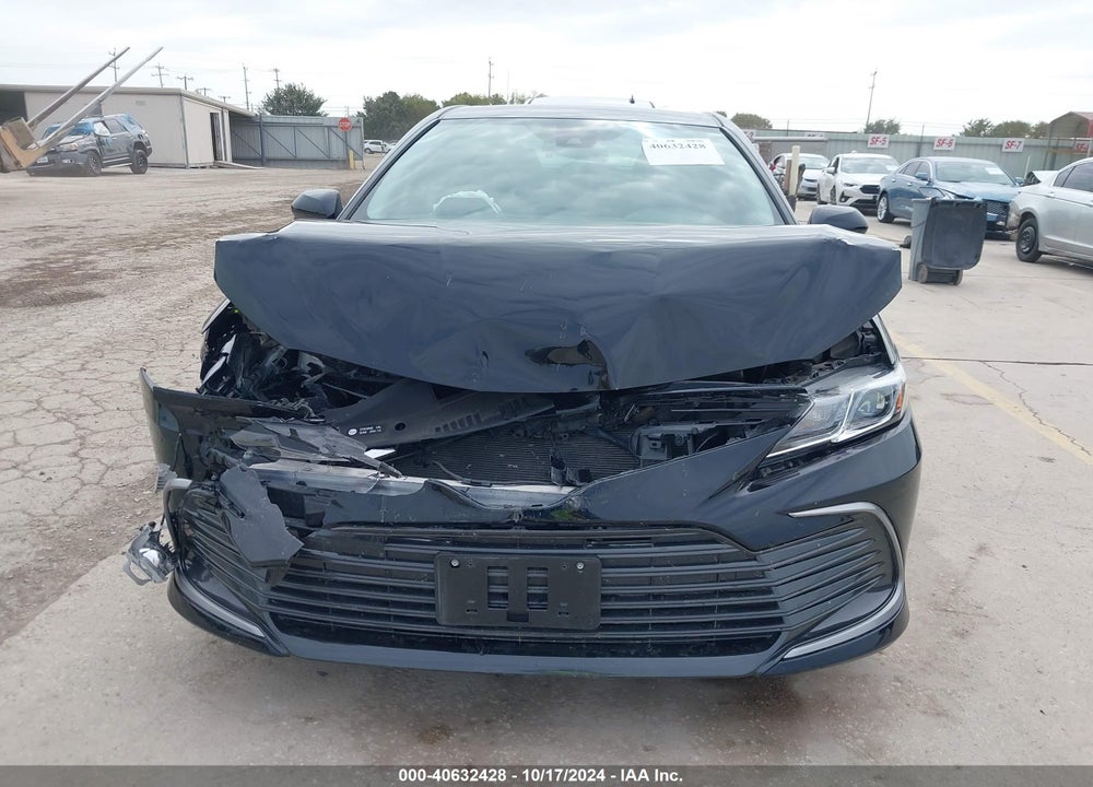 2023 TOYOTA CAMRY LE VIN: 4T1C11AK7PU186750
