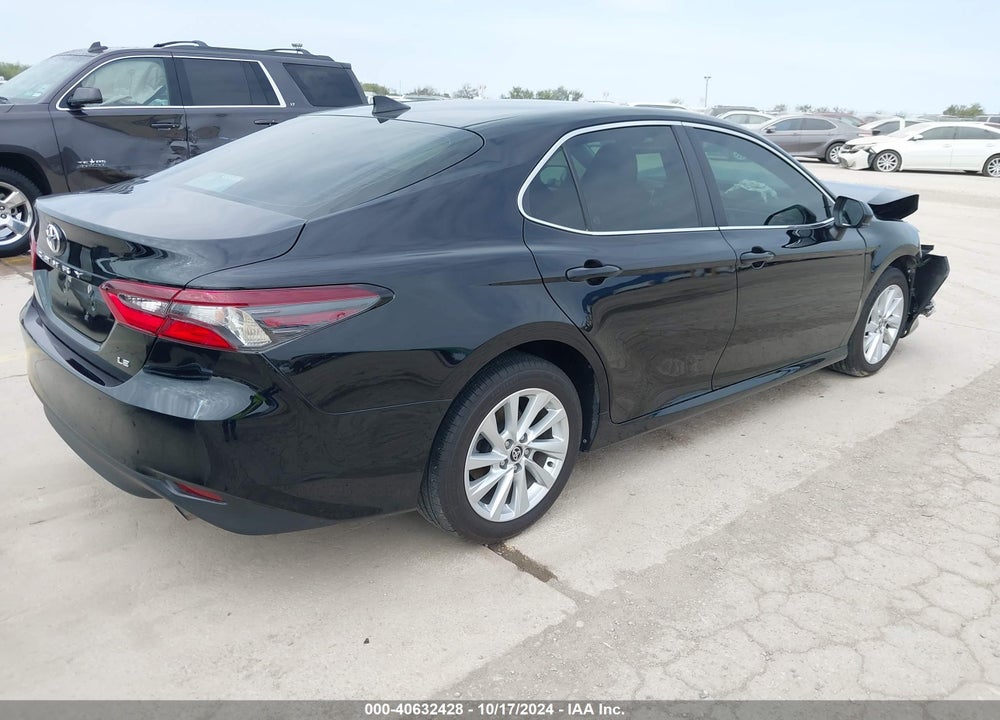 2023 TOYOTA CAMRY LE VIN: 4T1C11AK7PU186750