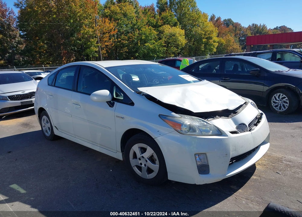 2010 TOYOTA PRIUS II VIN: JTDKN3DU6A1213202