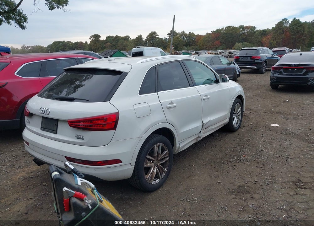2017 AUDI Q3 2.0T PREMIUM VIN: WA1JCCFS5HR004455