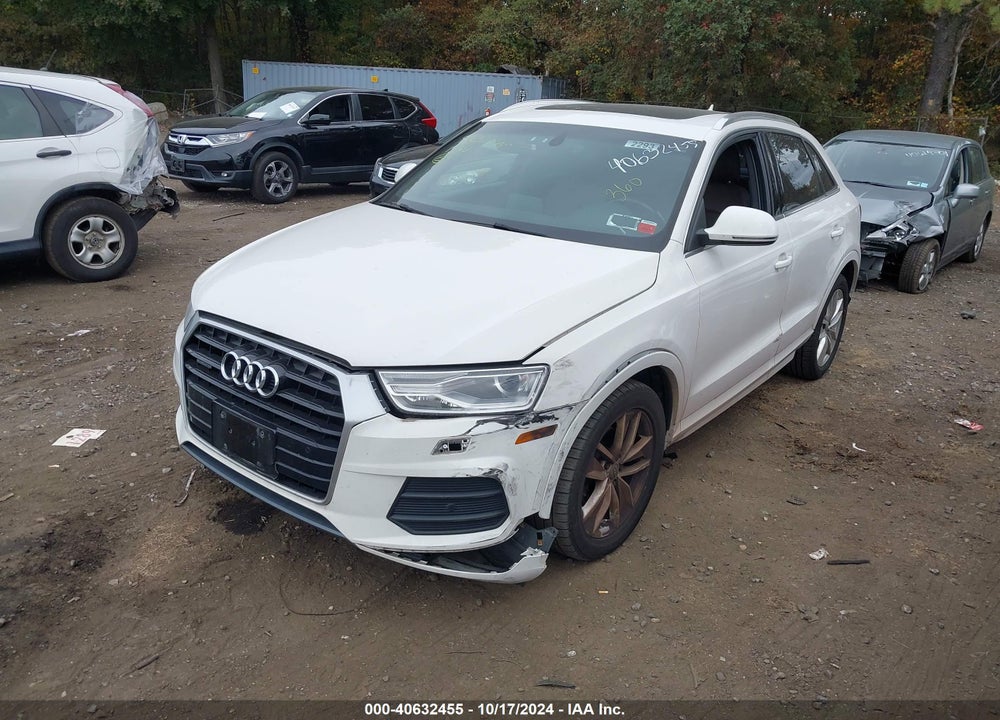 2017 AUDI Q3 2.0T PREMIUM VIN: WA1JCCFS5HR004455