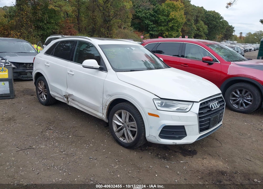 2017 AUDI Q3 2.0T PREMIUM VIN: WA1JCCFS5HR004455