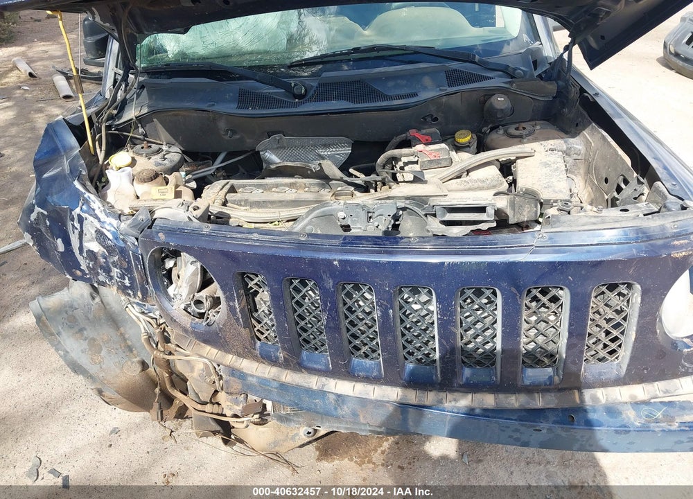 2012 JEEP PATRIOT SPORT VIN: 1C4NJPBA8CD615734