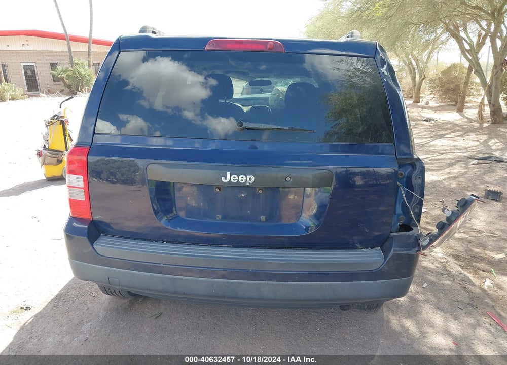 2012 JEEP PATRIOT SPORT VIN: 1C4NJPBA8CD615734