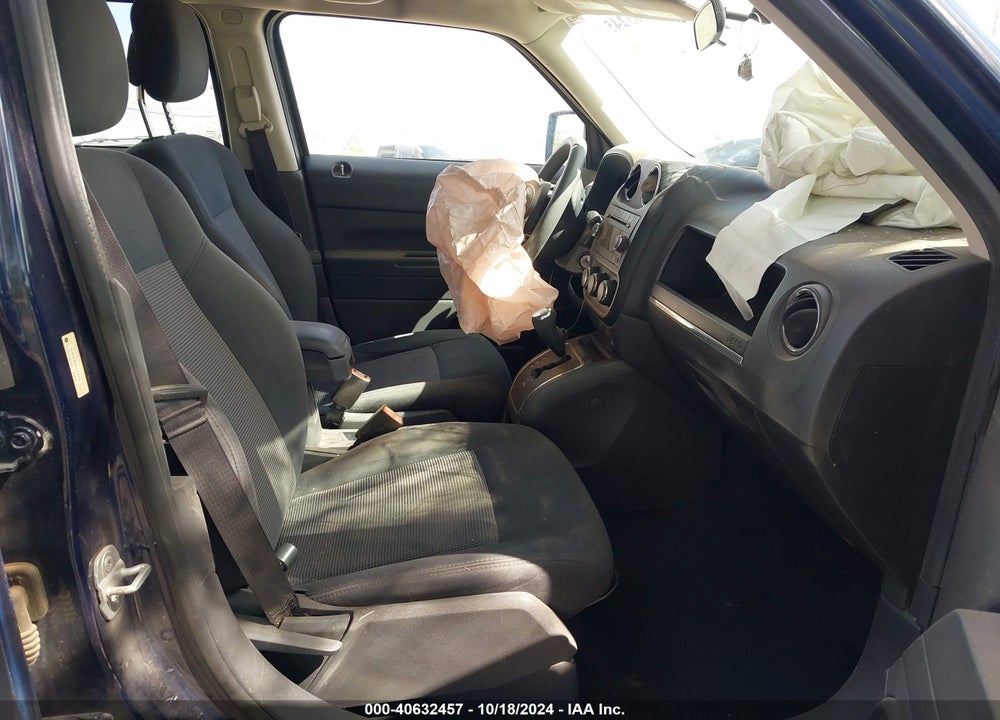 2012 JEEP PATRIOT SPORT VIN: 1C4NJPBA8CD615734