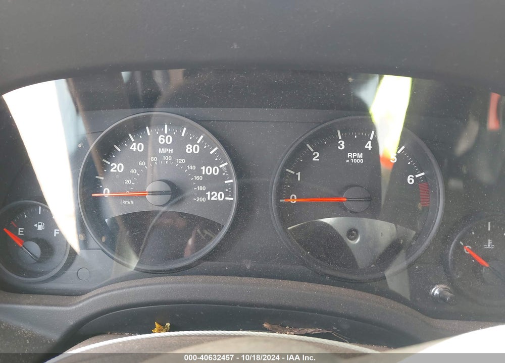 2012 JEEP PATRIOT SPORT VIN: 1C4NJPBA8CD615734