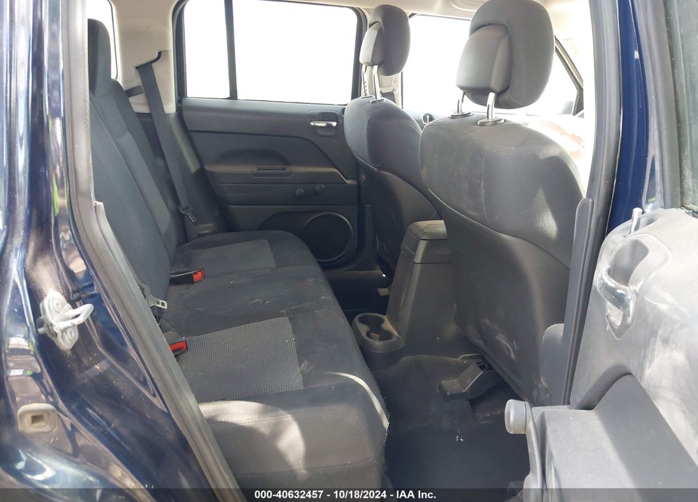 2012 JEEP PATRIOT SPORT VIN: 1C4NJPBA8CD615734