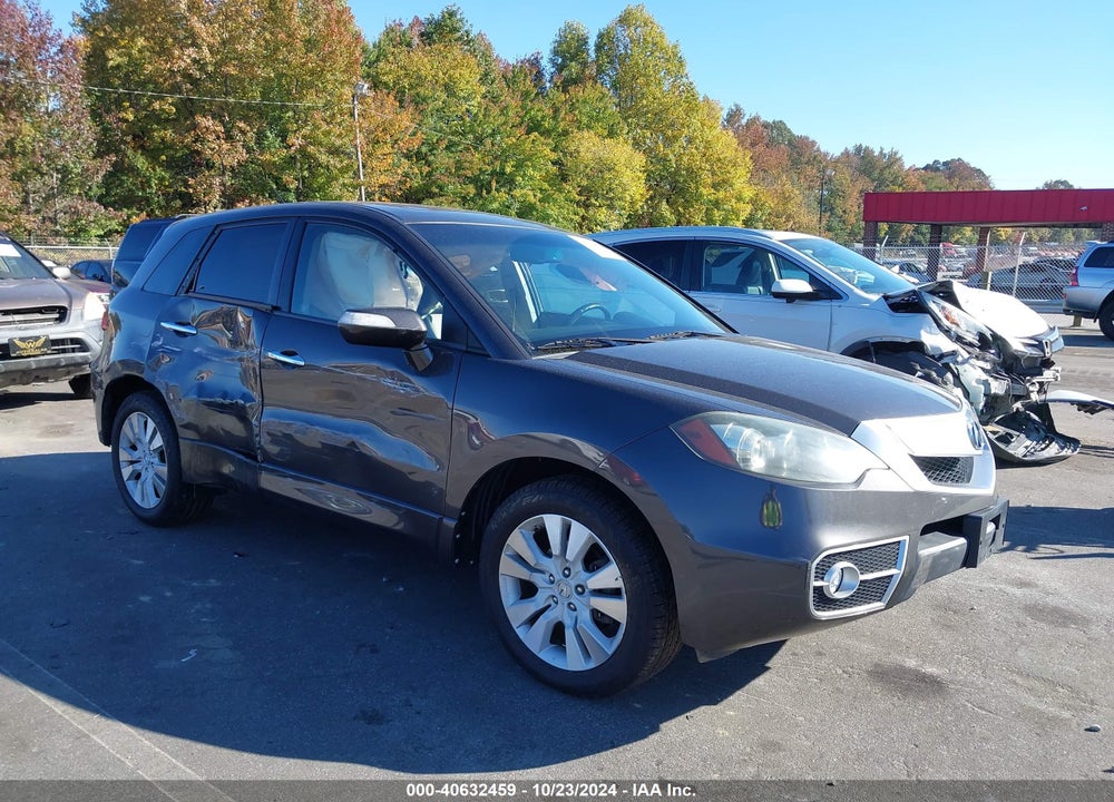 2011 ACURA RDX VIN: 5J8TB2H51BA001269
