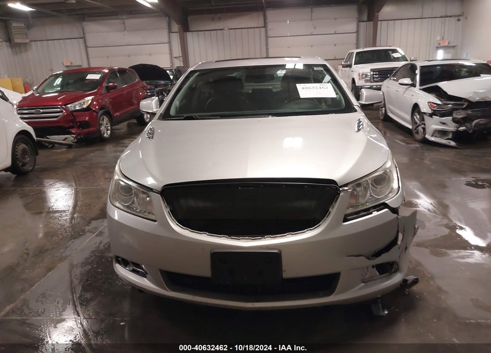 2011 BUICK LACROSSE CXL VIN: 1G4GD5GD8BF394898