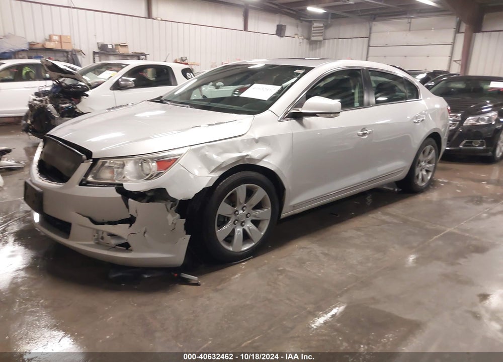 2011 BUICK LACROSSE CXL VIN: 1G4GD5GD8BF394898