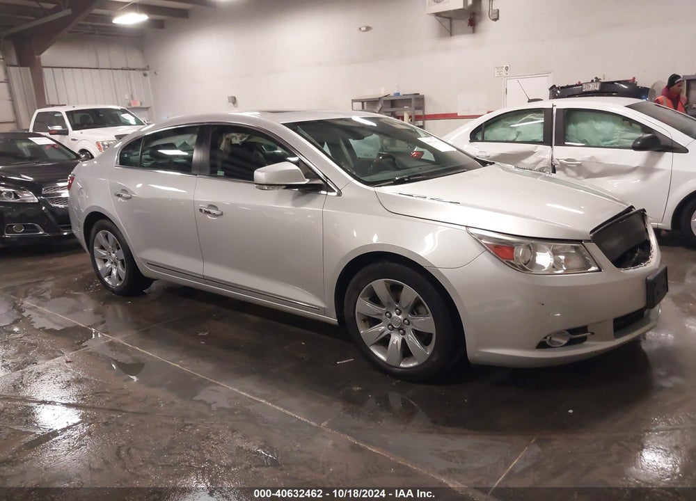 2011 BUICK LACROSSE CXL VIN: 1G4GD5GD8BF394898
