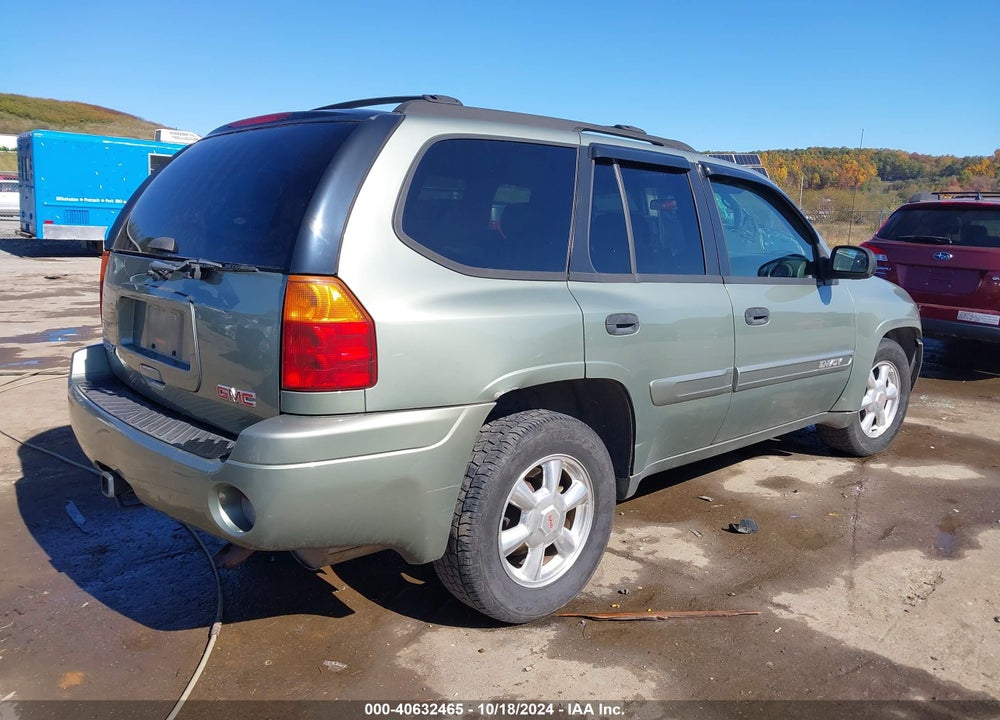 2004 GMC ENVOY SLE VIN: 1GKDT13S642331305