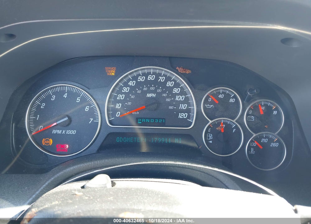 2004 GMC ENVOY SLE VIN: 1GKDT13S642331305