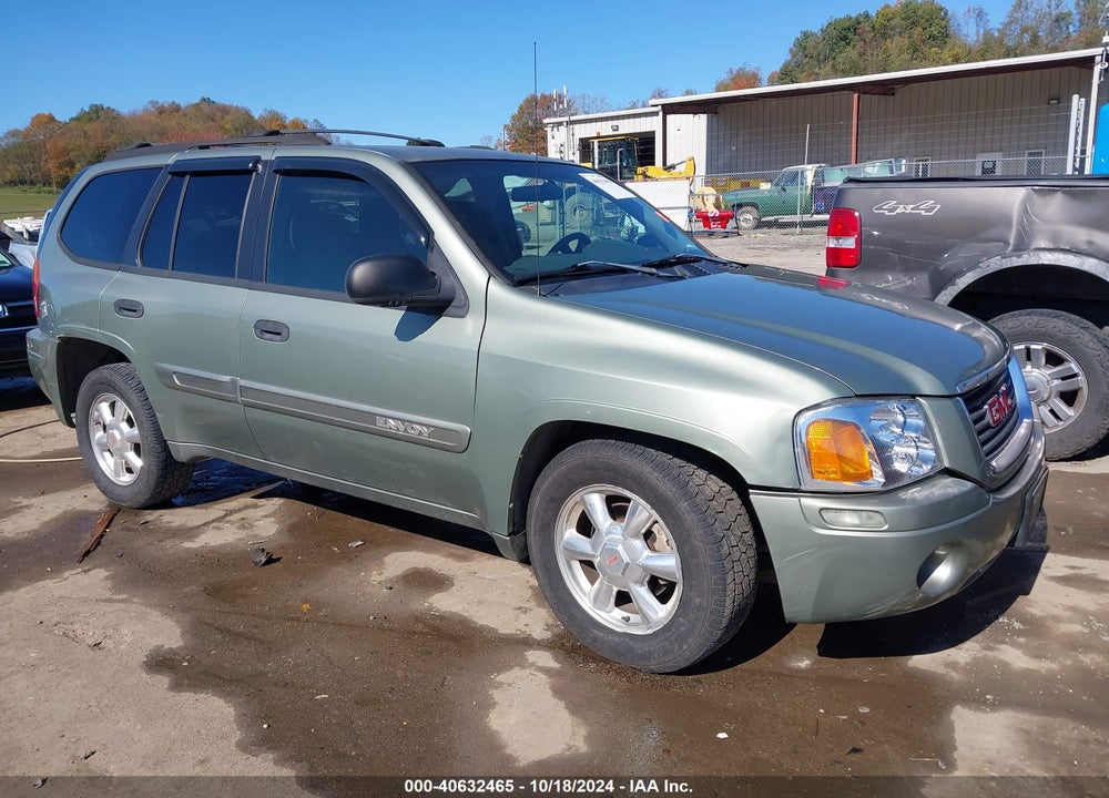 2004 GMC ENVOY SLE VIN: 1GKDT13S642331305