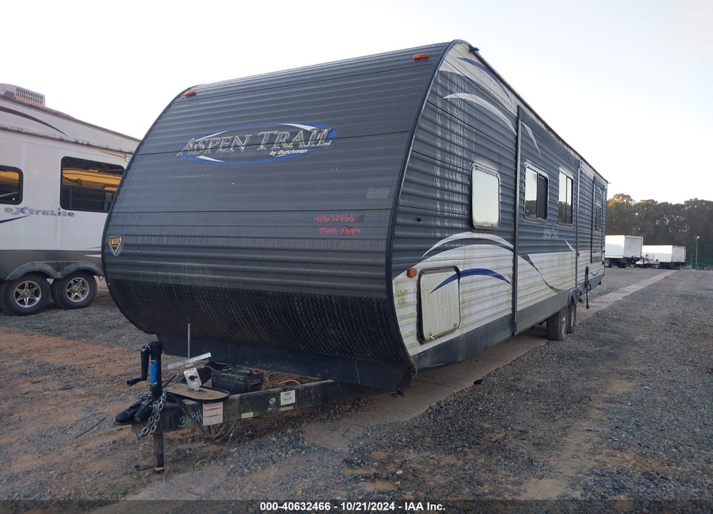 2018 DUTCHMEN ASPEN TRAIL VIN: 4YDT36024J8922943