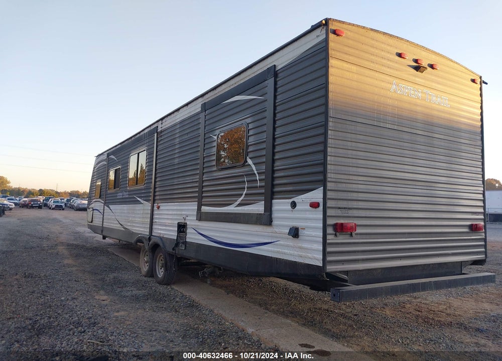 2018 DUTCHMEN ASPEN TRAIL VIN: 4YDT36024J8922943