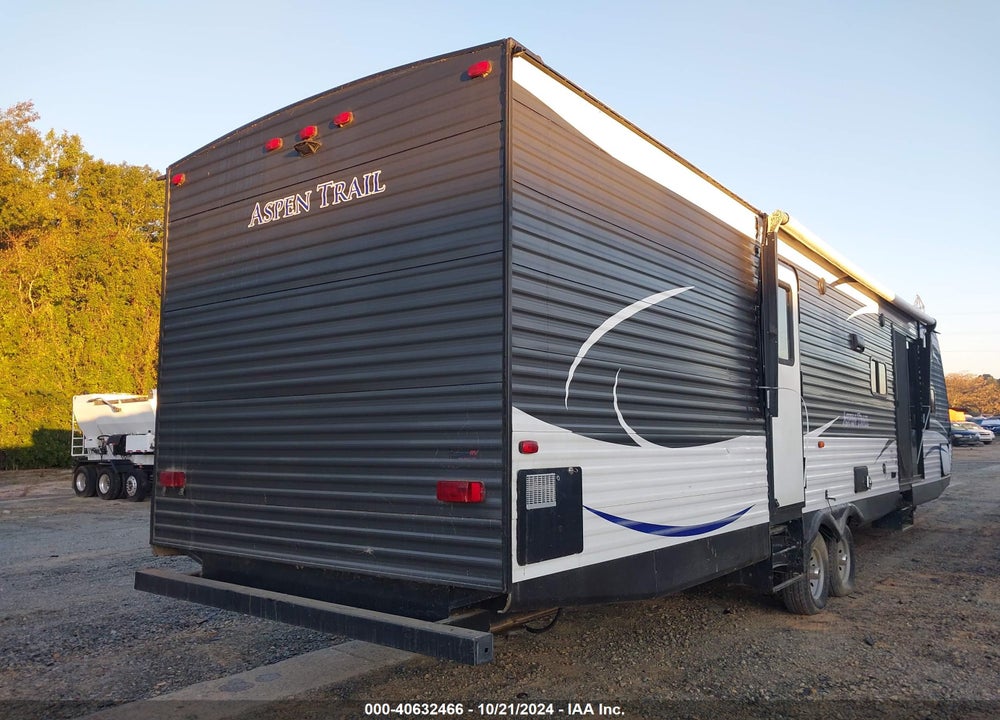 2018 DUTCHMEN ASPEN TRAIL VIN: 4YDT36024J8922943