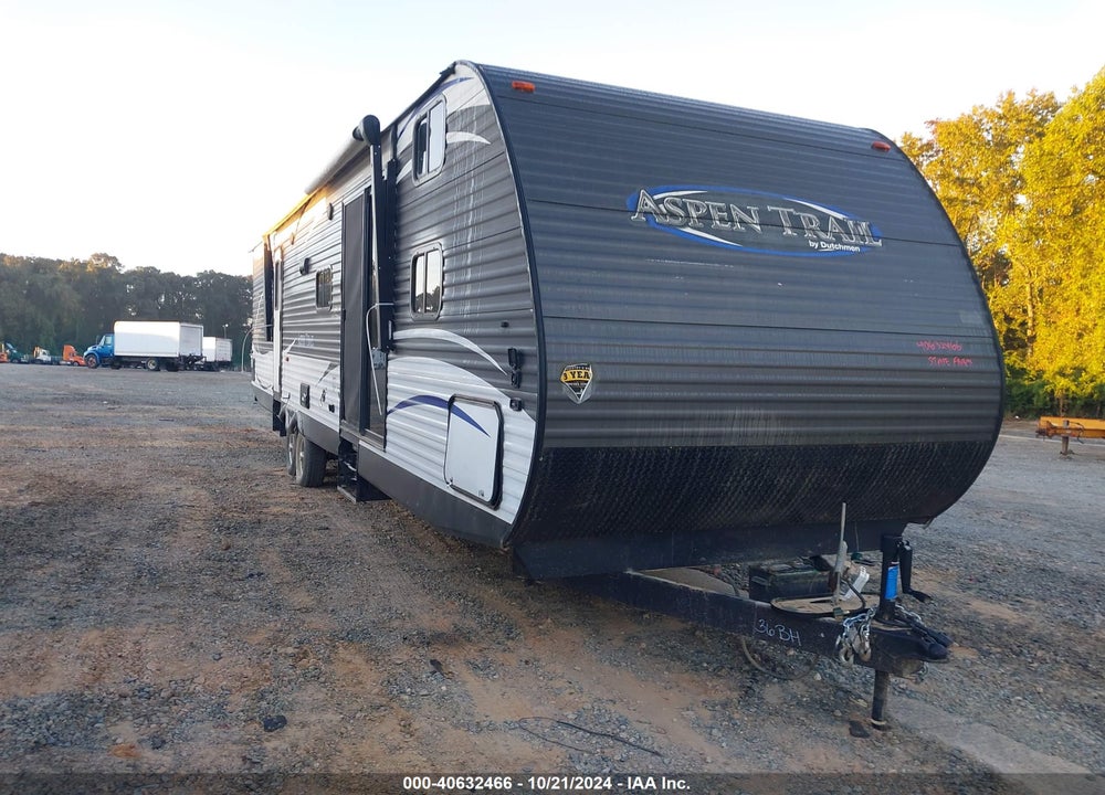 2018 DUTCHMEN ASPEN TRAIL VIN: 4YDT36024J8922943