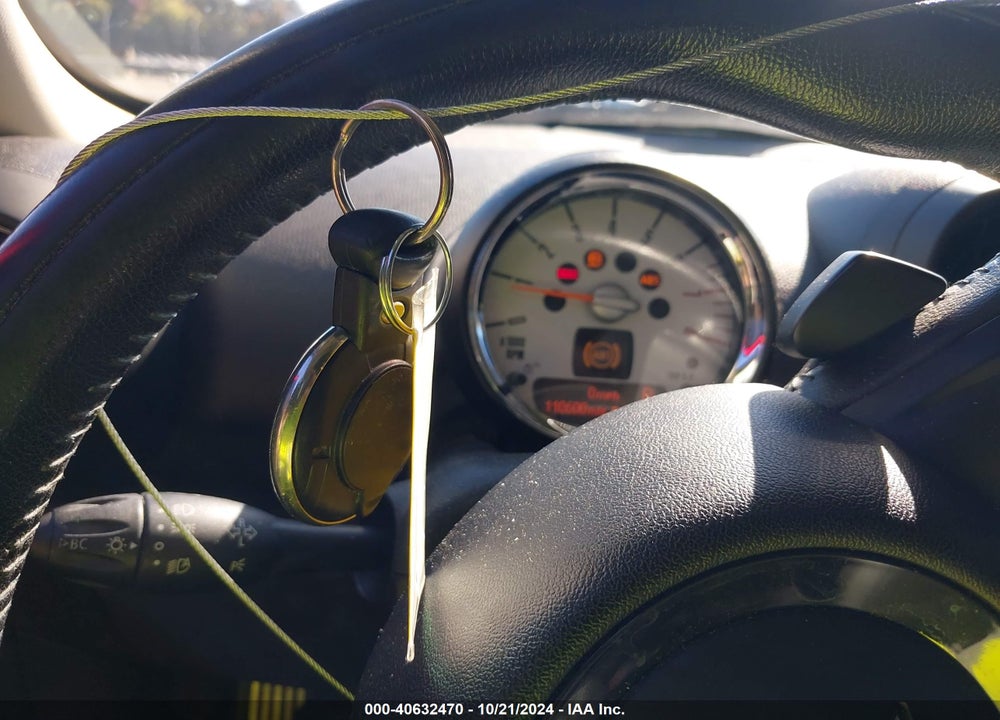2013 MINI COUNTRYMAN COOPER S VIN: WMWZC3C51DWP21497