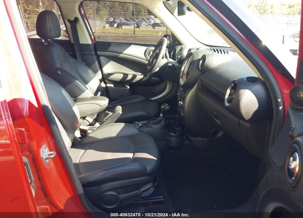 2013 MINI COUNTRYMAN COOPER S VIN: WMWZC3C51DWP21497