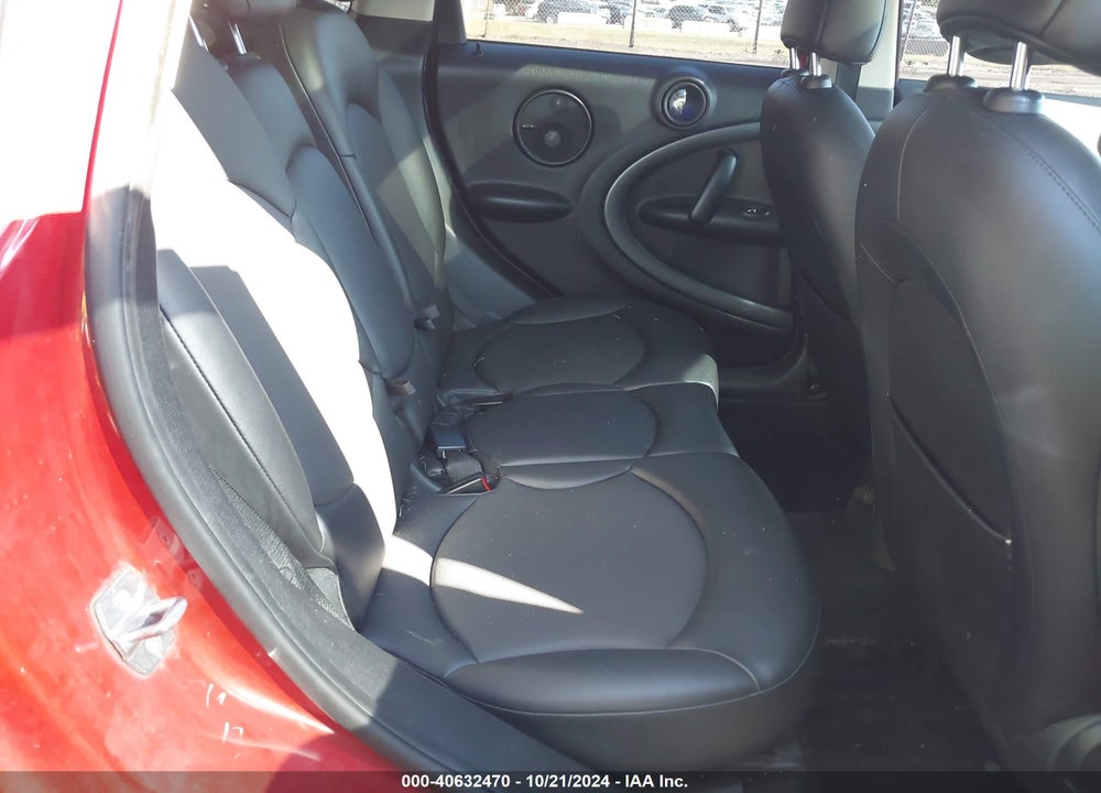2013 MINI COUNTRYMAN COOPER S VIN: WMWZC3C51DWP21497